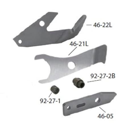 Kett Tool Left Side Knife 46-22L 46-22L